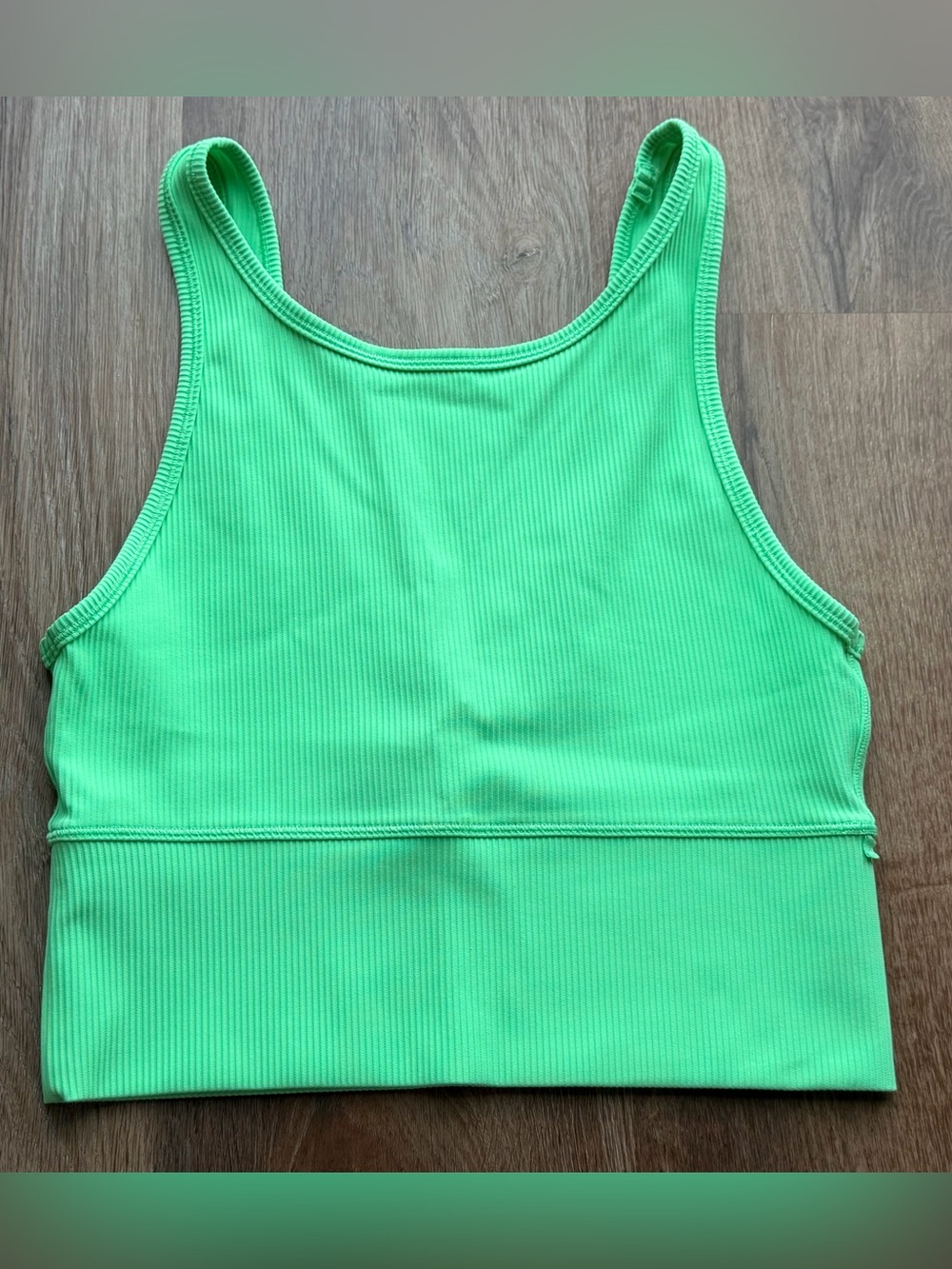 Lululemon | Power Pivot Tank | Ribbed Crop | Reversible | Athletic Top